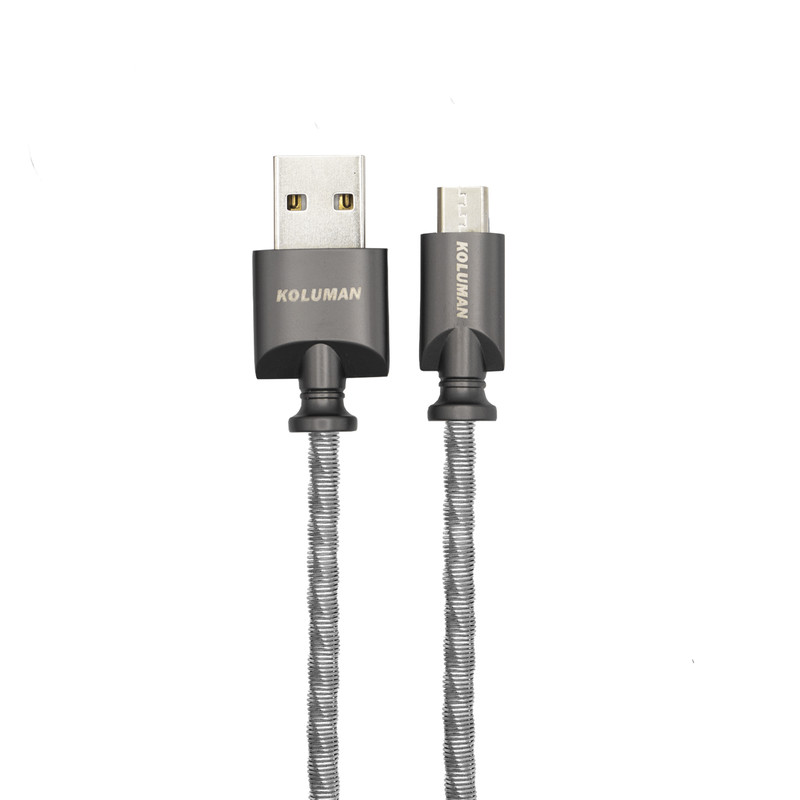قیمت و خرید کابل تبدیل USB به MICROUSB کلومن مدل DK - 21 طول 1 متر + مشخصات| پیندو