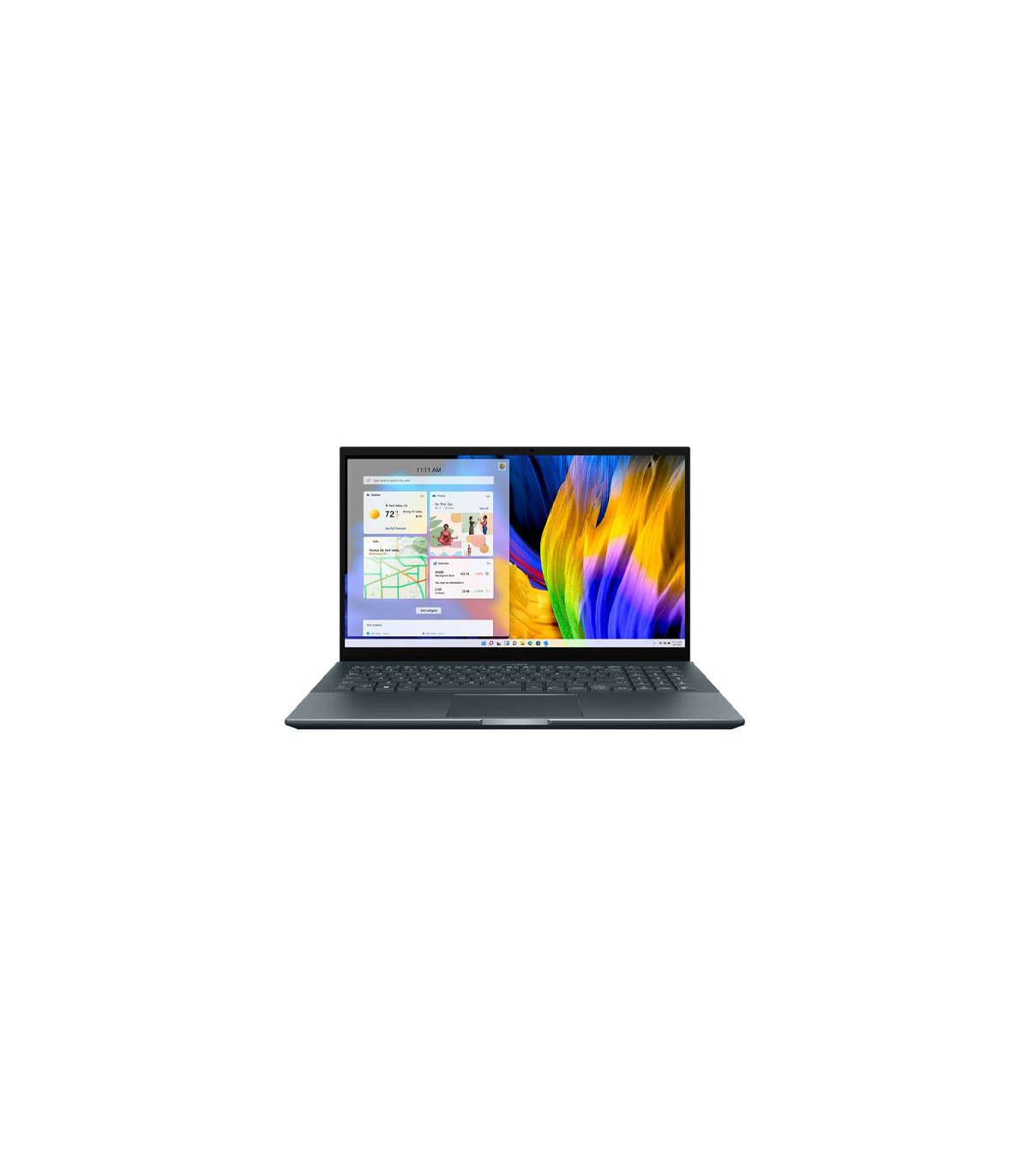 لپ تاپ 15.6 اینچی ایسوس مدل ZenBook Pro 15 OLED UM535QE-A Ryzen 7