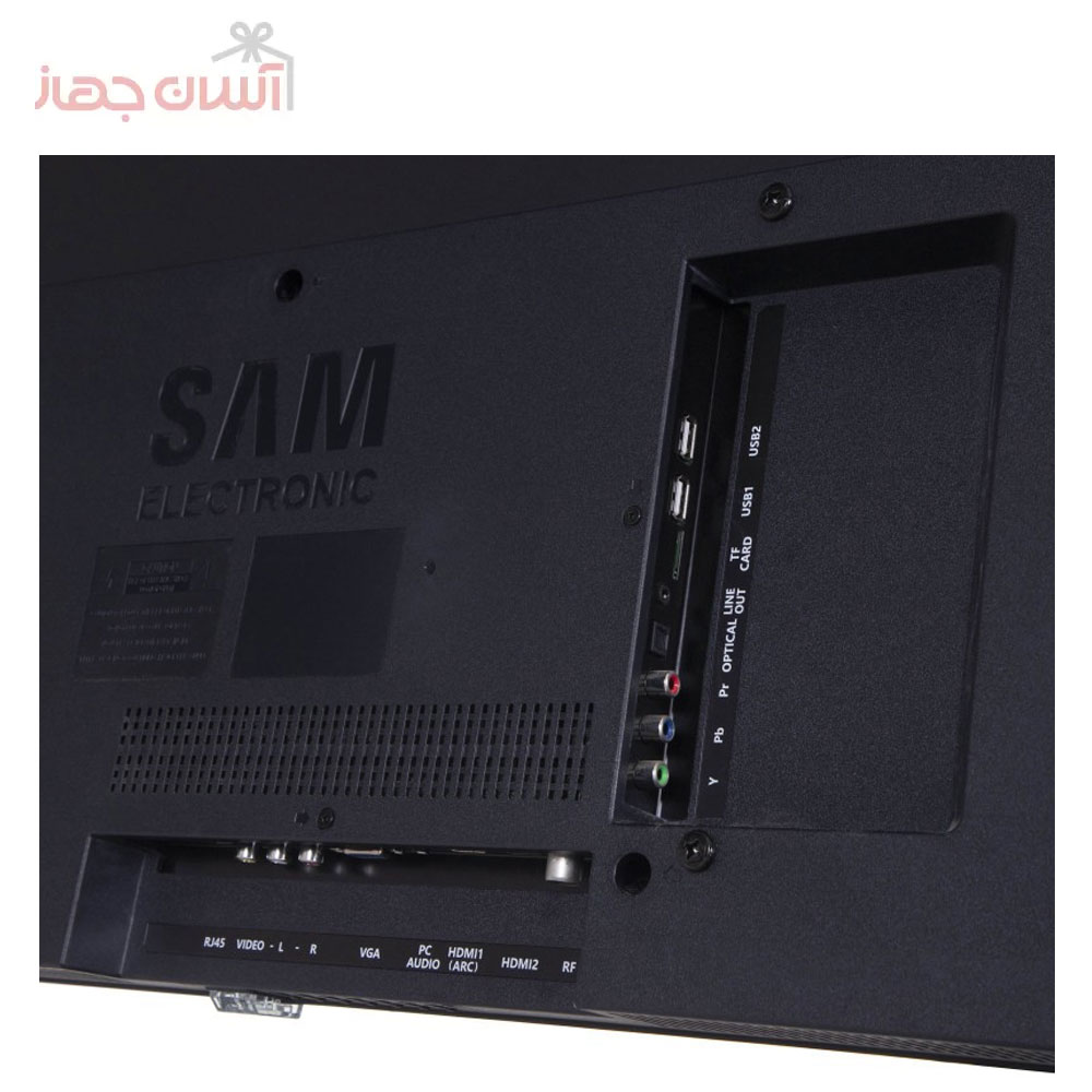تلویزیون هوشمند سام الکترونیک مدل ua43t5550th سایز 43 اینچ - فروشگاهاینترنتی آسان جهاز