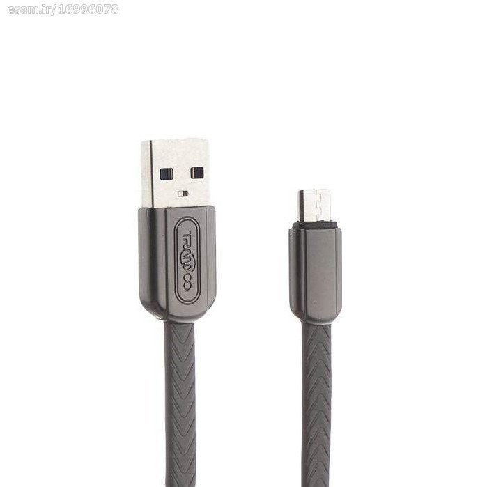 خرید و قیمت کابل تبدیل USB به microUSB ترانیو مدل X9 طول 1 متر | ترب