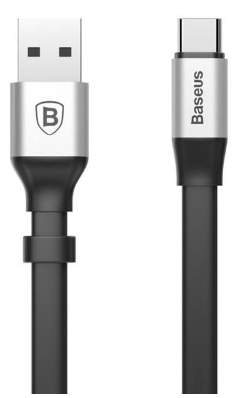 قیمت خرید و فروش کابل -مبدل -رابط--تبدیل پورت ها بیسوس-Baseus کابل تبدیلUSB به USB-C مدل Nimble طول 0.23 متر - فروشندگان