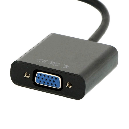 تبدیل HDMI به VGA به همراه خروجی صدا | فروشگاه اینترنتی دیجیک