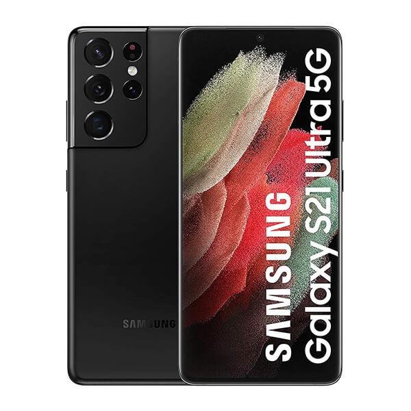سام موبایل | گوشی موبایل سامسونگ مدل Galaxy S21 Ultra 5G SM-G998B/DS دو سیمکارت ظرفیت 256 گیگابایت و رم 12 گیگابایت رنگ مشکی