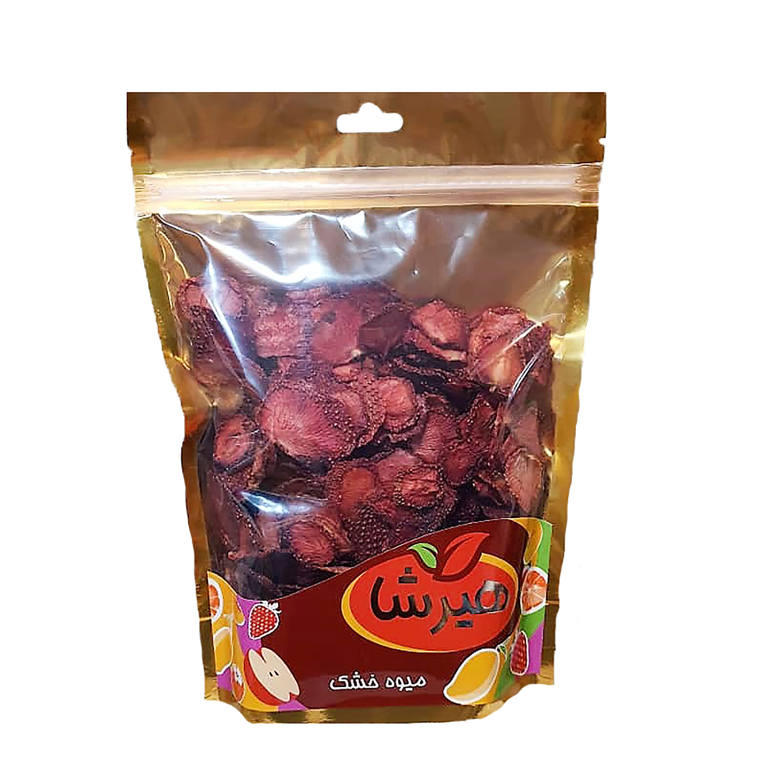 قیمت و خرید توت فرنگی خشک هیرشا - 200 گرم