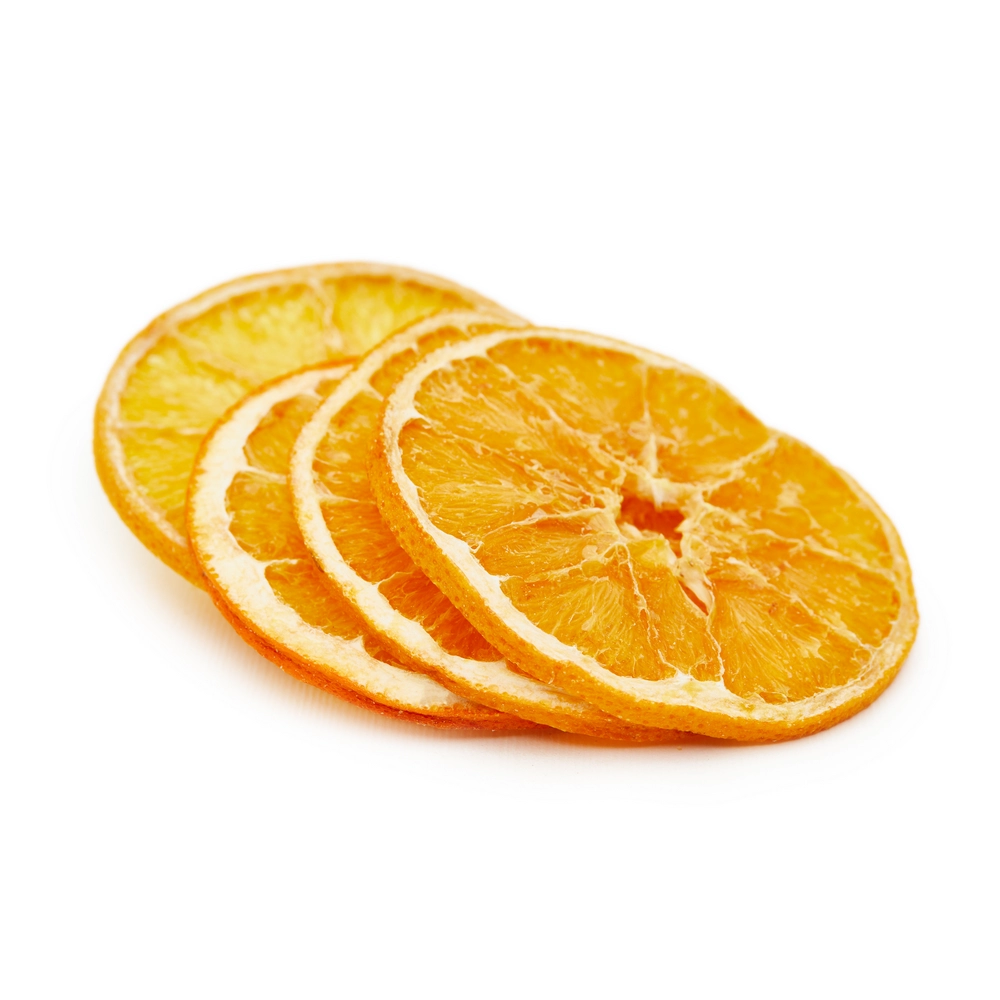 پرتقال خشک ورقه ای و چشیدن طعم ملس آن در فروش اینترنتی بارجیل