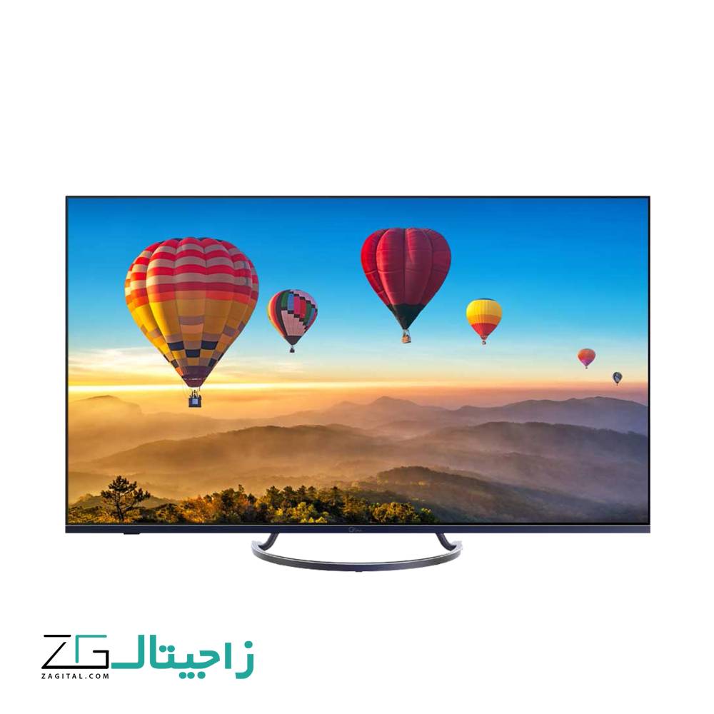 قیمت، مشخصات و خرید اینترنتی تلویزیون 4K هوشمند جی پلاس مدل GTV-55KE821Sسایز 55 اینچ | زاجیتال