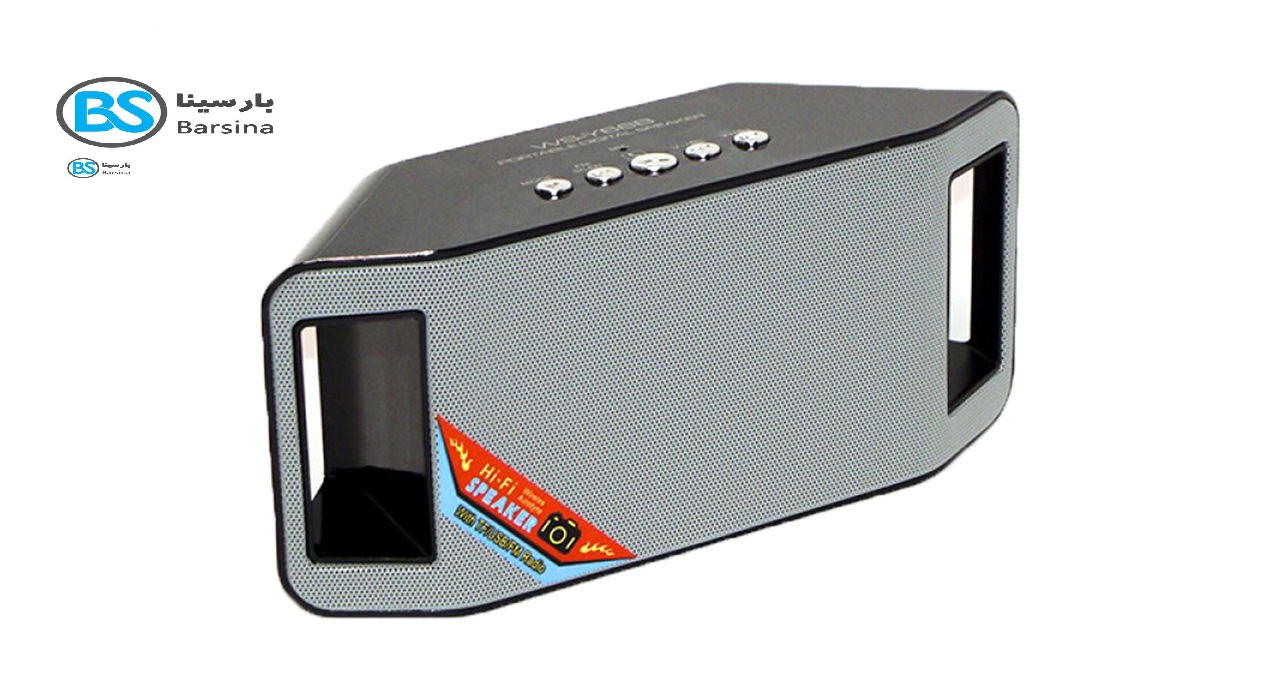 اسپیکر بلوتوثی قابل حمل وستر مدل WS-Y66 – فروشگاه بارسینا