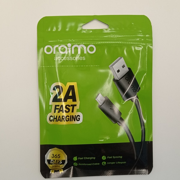 قیمت و خرید کابل تبدیل USB به microUSB ارایمو مدل fast طول 1 متر