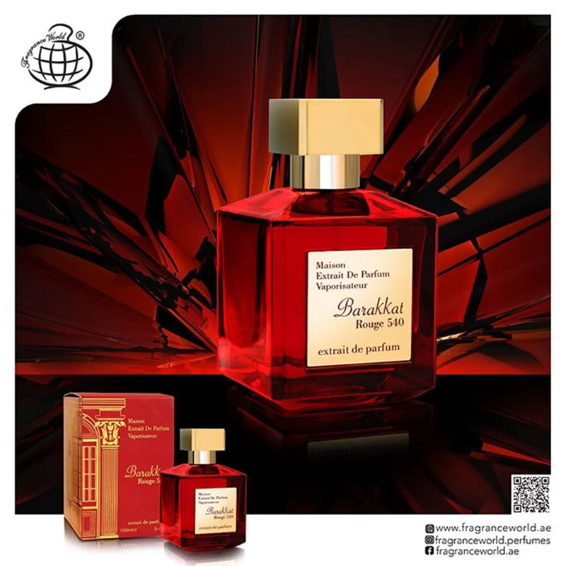 فرانسیس کرکجان باکارات رژ اکستریت فراگرنس ورد (Maison Francis KurkdjianBaccarat Rouge 540 Extrait) | عطر و ادکلن ونتینو