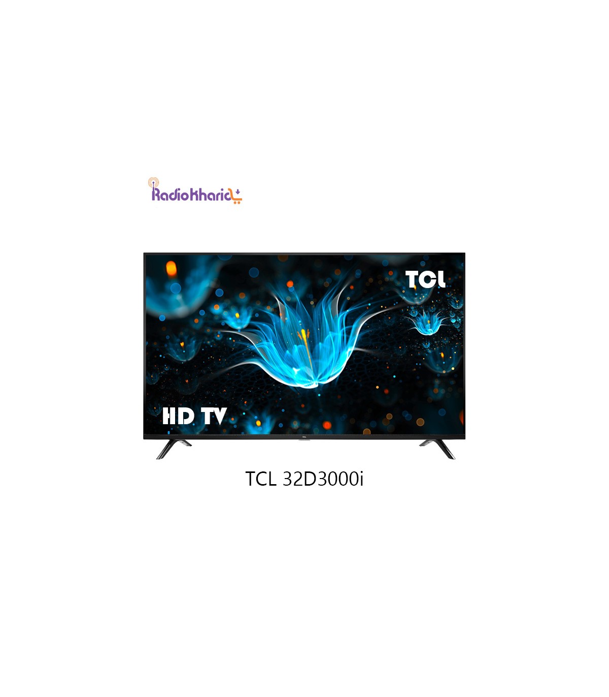 قیمت تلویزیون تی سی ال 32 اینچ مدل TCL 32D3000i [ با ارسال ]
