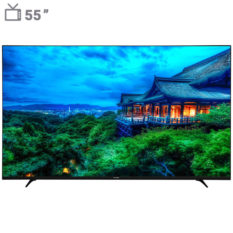 قیمت و خرید تلویزیون هوشمند ال ای دی پارس مدل P55U600 سایز 55 اینچ