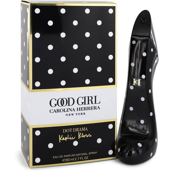 ادو پرفیوم زنانه کارولینا هررا مدل Good Girl Dot Drama Collector Edition حجم80 میلی لیتر