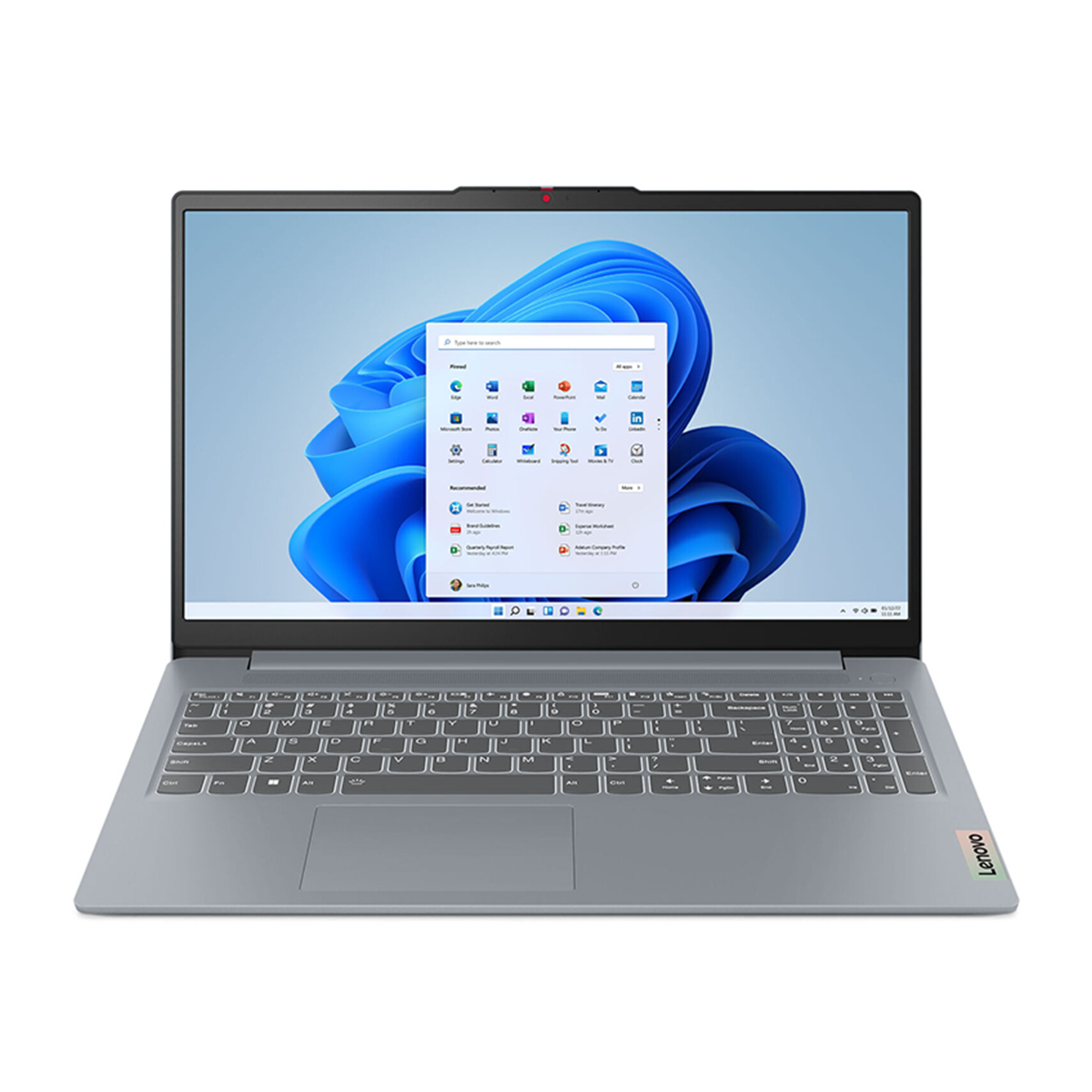 قیمت لپ تاپ لنوو 15.6 اینچی مدل IdeaPad Slim 3 i5 13420H 8GB 512GB مشخصات