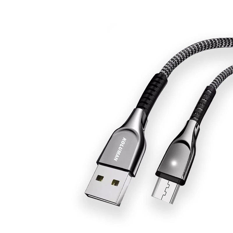 قیمت و خرید کابل تبدیل USB به microUSB کلومن مدل kd-39 طول 1 متر