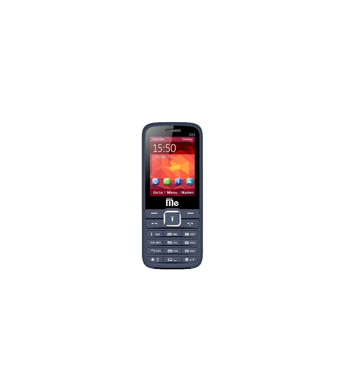 گوشی موبایل جی ال ایکس مدل C43 دوسیم کارت