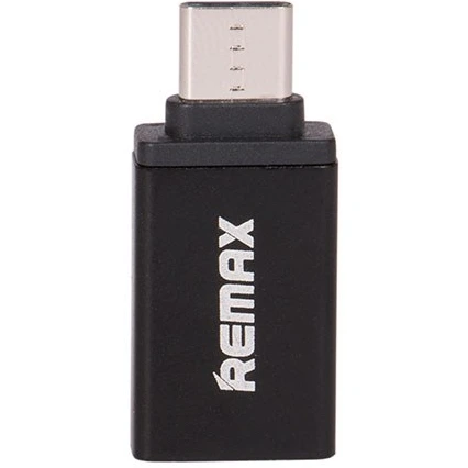 خرید و قیمت تبدیل Otg تایپ سی ریمکس مدل RA-OTG ا Remax OTG USB To USB Type-CAdapter | ترب