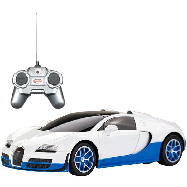 قیمت و خرید ماشین بازی کنترلی راستار مدل Bugatti Veyron 16.4 Grand SportVitesse کد 47000