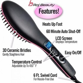 خرید و قیمت برس حرارتی بابلیس مدل st2975 صاف کننده مو - عمده بالای ۱۰ عدد اBybabyliss Hair Straightening Brush | ترب