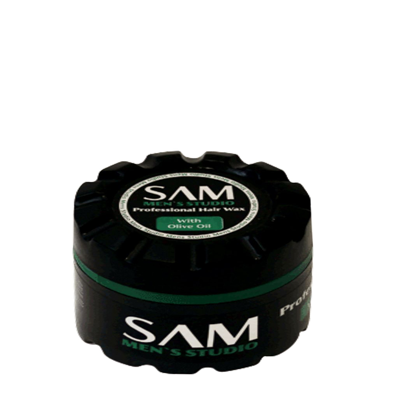 واکس مو SAM مدل With Olive Oil ظرفیت 140 میلی لیتر - فروشگاه اینترنتی زیبامد