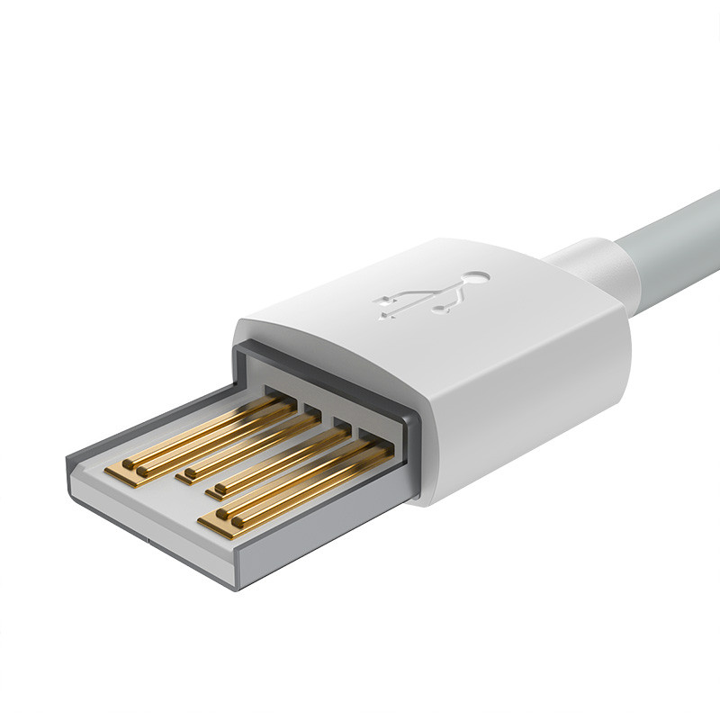 قیمت و خرید کابل USB به Lightning باسئوس مدل tzcamzj-02 طول 1.5 متر مجموعه2 عددی