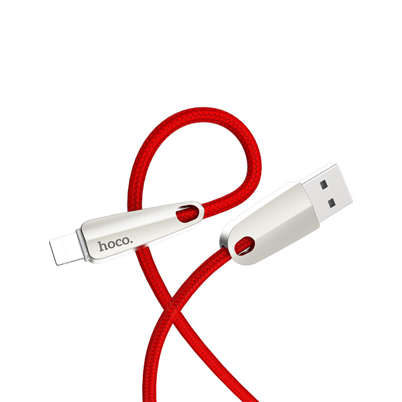 قیمت و خرید کابل تبدیل USB به لایتنینگ هوکو مدل U35 طول 1.2 متر