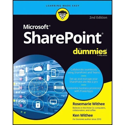 خرید و قیمت کتاب زبان اصلی SharePoint For Dummies اثر Rosemarie Withee andKen Withee | ترب