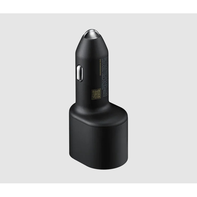 قیمت و خرید شارژر فندکی سامسونگ مدل EP-L5300XBEGWW به همراه کابل تبدیل USB-C