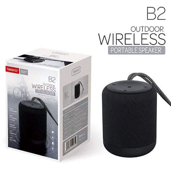قیمت و خرید اسپیکر بلوتوثی قابل حمل ترانیو مدل Speaker B2