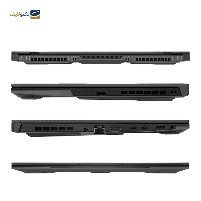 قیمت لپ تاپ ایسوس 15.6 اینچی مدل TUF Dash F15 FX517ZC-HN124 i5 8GB 512GBSSD 4GB مشخصات
