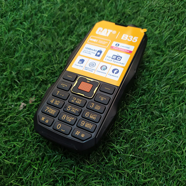 گوشی دکمه ای کاترپیلار مدل CAT B35 mtk | فروشگاه موبایل و لوازم جانبی |موبایل 306