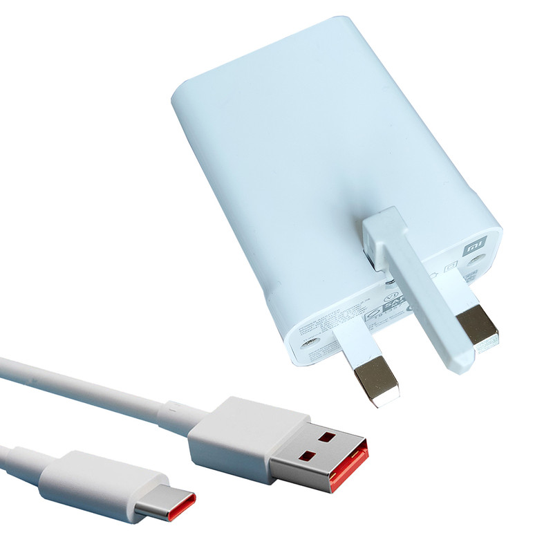 قیمت و خرید شارژر دیواری شیائومی مدل 33 به همراه کابل تبدیل USB-C