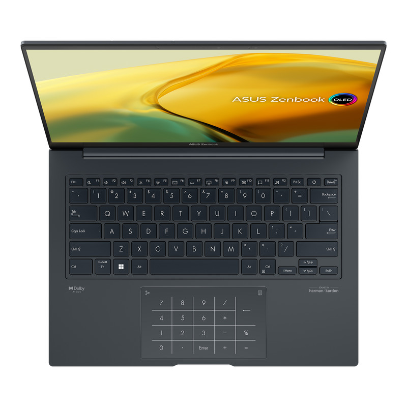 قیمت و خرید لپ تاپ 14.5 اینچی ایسوس مدل Zenbook 14X OLED UX3404VA-i9 13900H16GB 1SSD