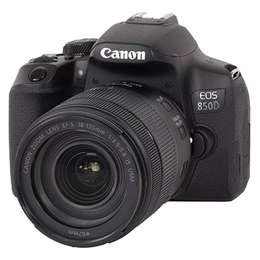 قیمت دوربین عکاسی کانن مدل EOS 850D با لنز EF-S 18-135 IS USM میلی متریمشخصات
