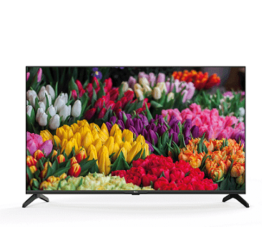 قیمت تلویزیون جی پلاس 43RH614N با گارانتی - شوکت کالا