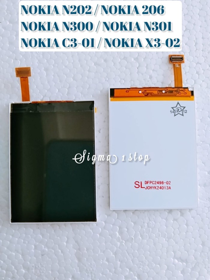 Jual LCD NOKIA N202 202 N206 206 N300 ...