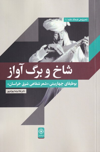 کتاب شاخ و برگ آواز اثر غلامرضا بهرام پور | ایران کتاب