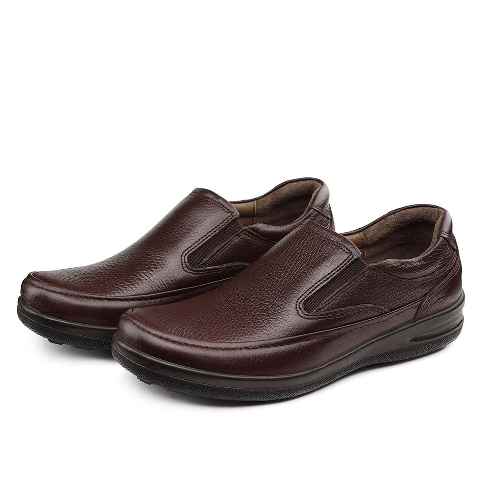 کفش طبی مردانه بی‌بند استاپ مدل گریدر کد 03 مشخصات، قیمت، خرید | بانک کفش