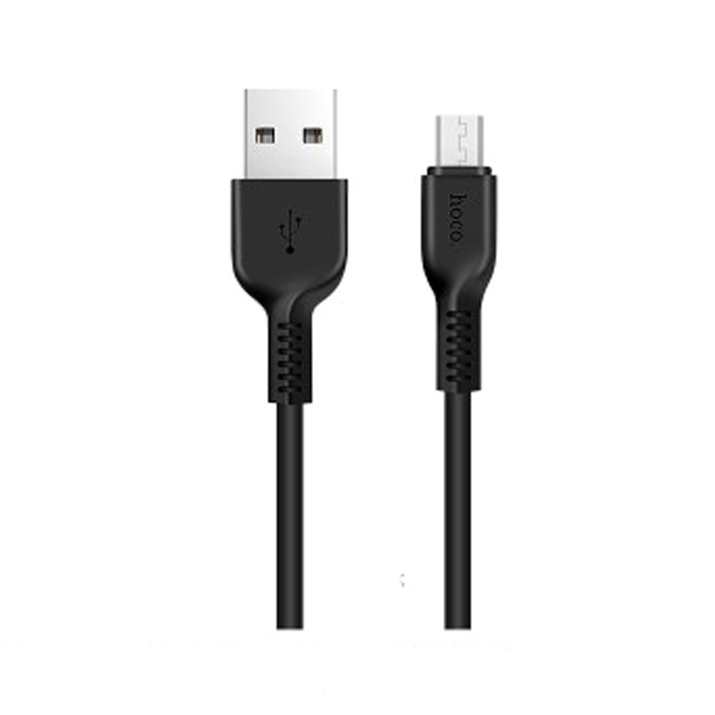 قیمت و خرید کابل تبدیل USB به micro USB هوکو مدل X20 طول 1 متر