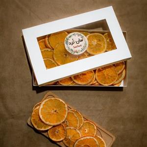 قیمت و خرید میوه خشک پرتقال سان تُرد، 300 گرمی جعبه ای لاکچری بدون افزودنیتازه و بهداشتی با ارسال سریع