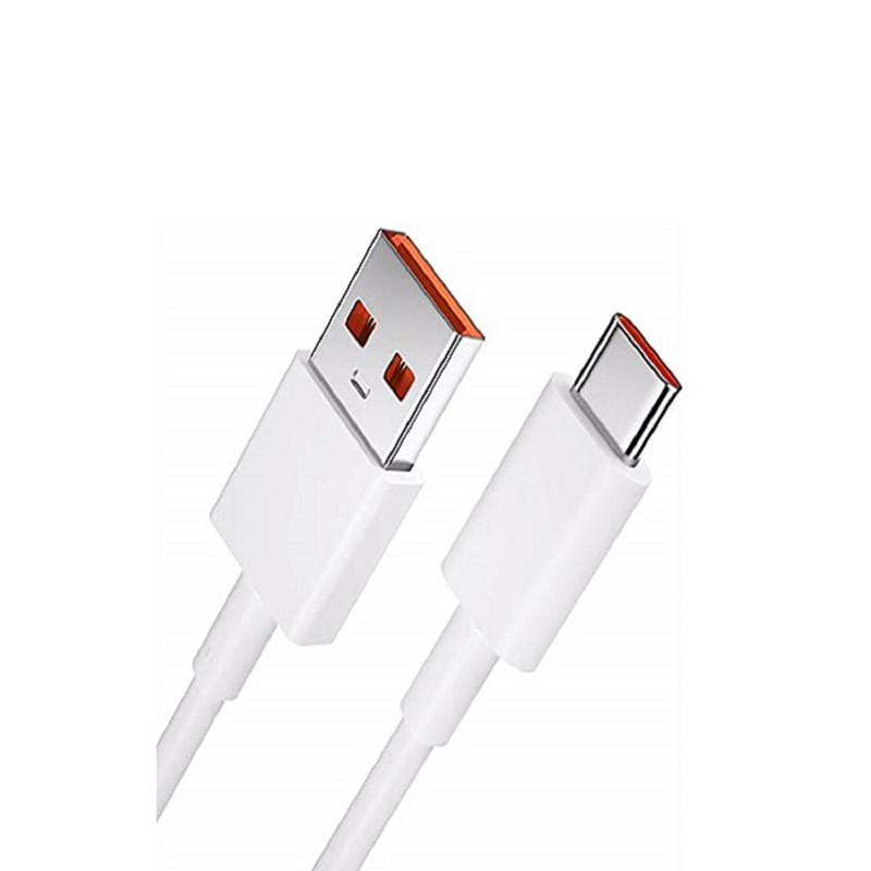 قیمت و خرید کابل تبدیل USB به USB-C مدل 6 آمپر 120W طول 1 متر