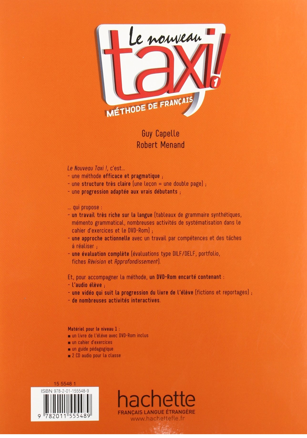 Le Nouveau Taxi 1 + Cahier + DVD ROM ...