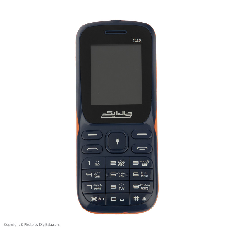 قیمت و خرید گوشی موبایل جی ال ایکس مدل C48 دو سیم کارت