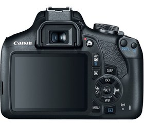 خرید و قیمت دوربین دیجیتال کانن مدل EOS 2000D به همراه لنز 18-55 میلی مترDC III ا Canon Eos 2000D EF 18-55mm DC III lens | ترب