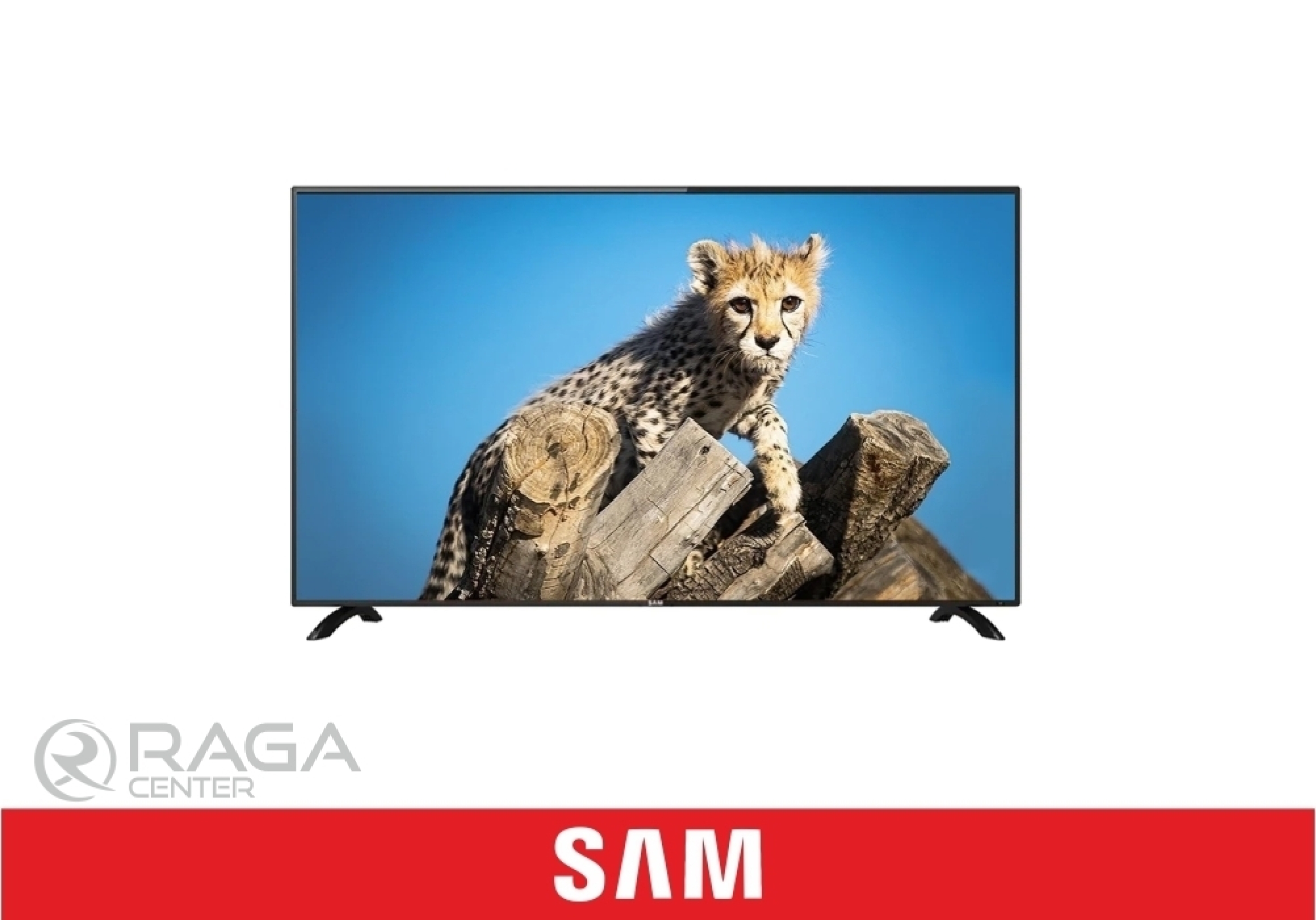 تلویزیون سام الکترونیک هوشمند سایز 43 اینچ مدل UA43T5700TH | ragacenter