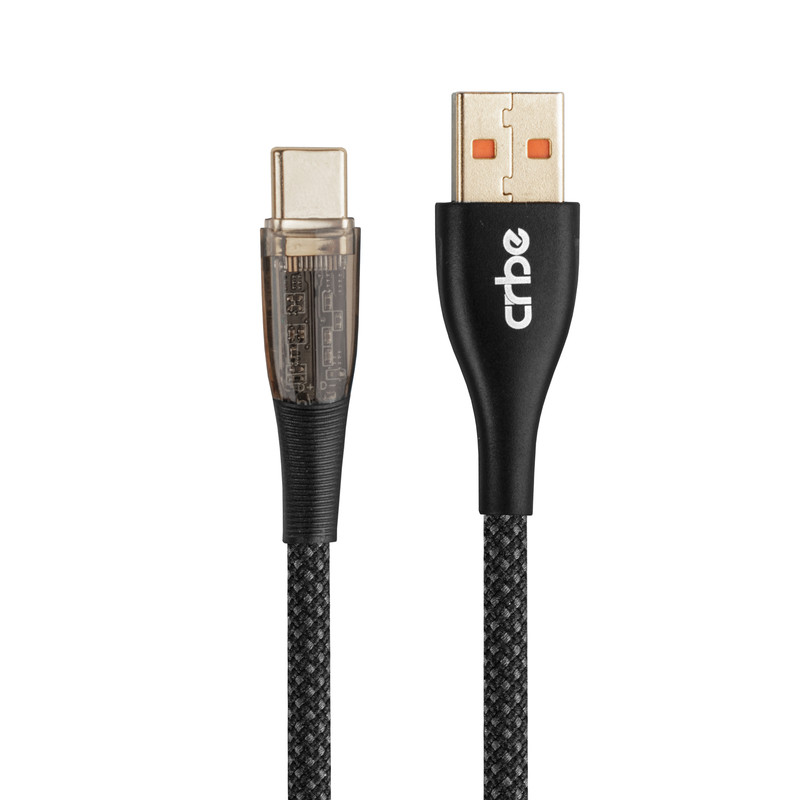 قیمت و خرید کابل تبدیل USB به USB-C کربی مدل BE-C102AC 100W طول 1.2 متر