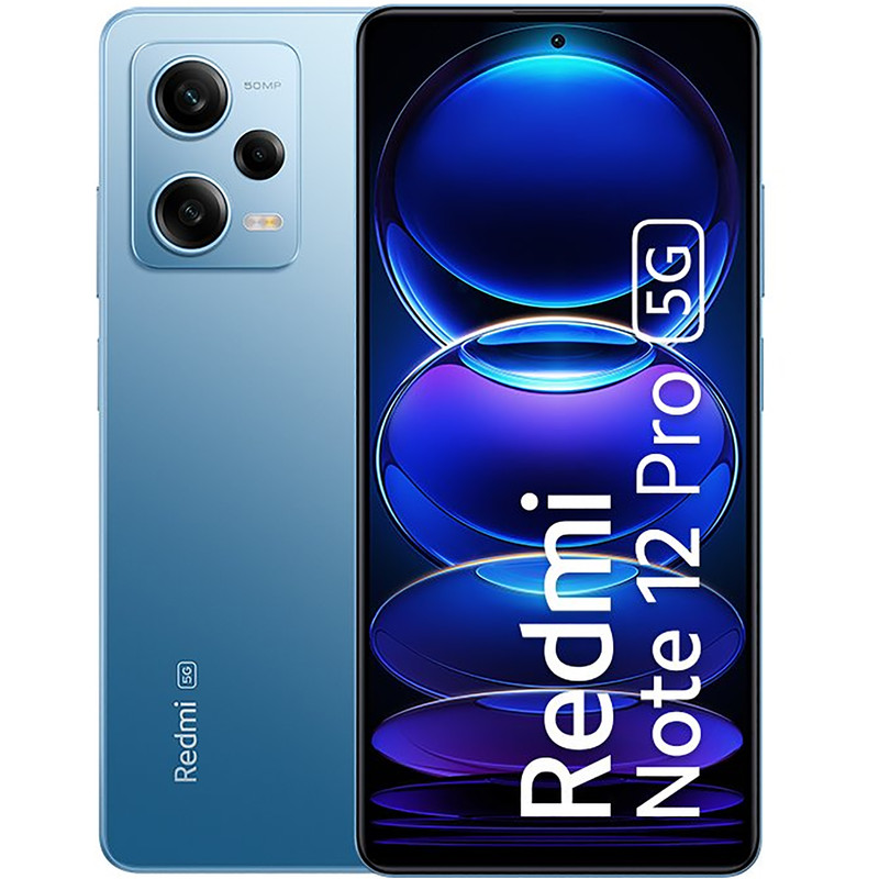 قیمت و خرید گوشی موبایل شیائومی مدل Redmi Note 12 Pro 5G دو سیم کارت ظرفیت256 گیگابایت و رم 8 گیگابایت - گلوبال