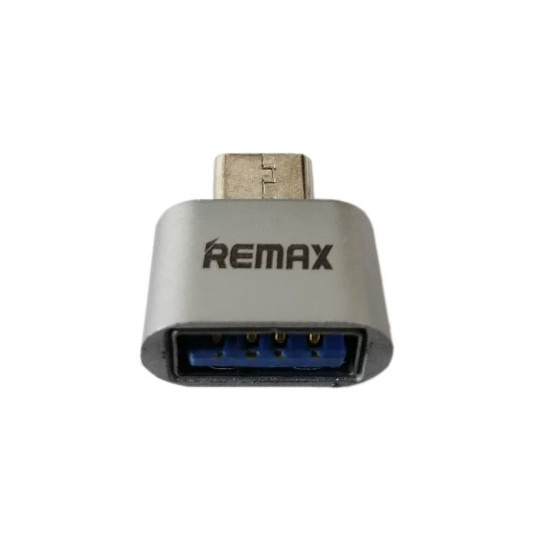 قیمت و خرید تبدیل OTG USB-C ریمکس مدل 247 بسته 10 عددی