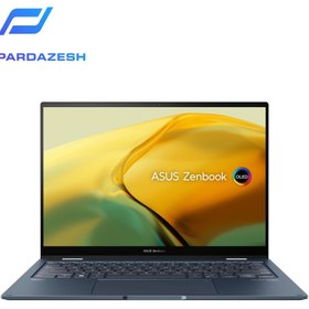 خرید و قیمت لپ تاپ ایسوس 14 اینچی مدل Zenbook 14 Flip OLED UP3404VA i71360P 16GB 1TB ا Asus Zenbook 14 Flip OLED UP3404VA i7 1360P 16GB RAM 1TBSSD | ترب