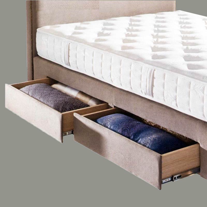 تخت خواب مدل دراور - Drawer - تشک داتیس