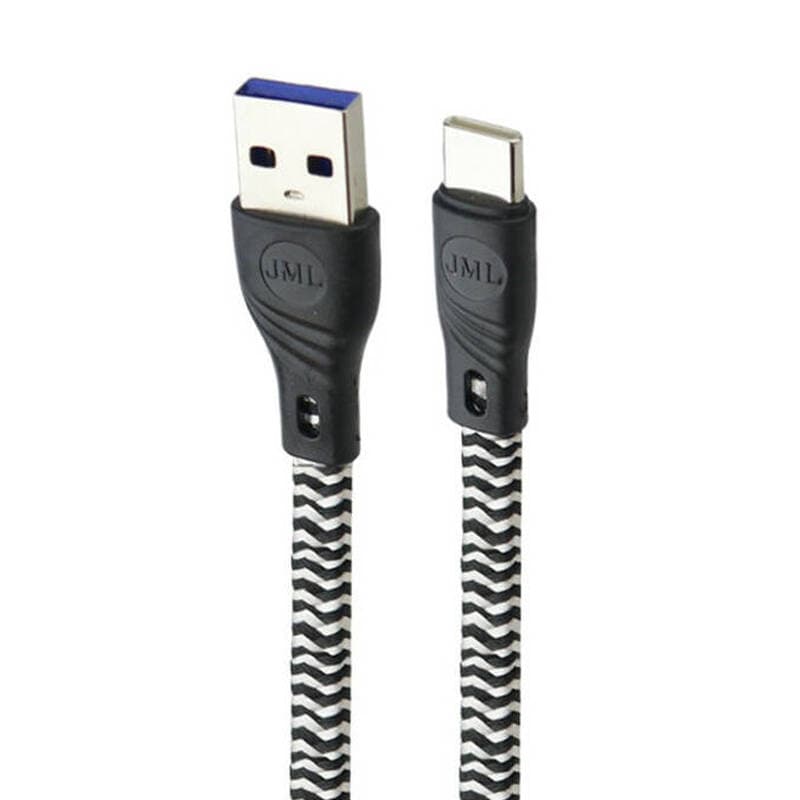 کابل تبدیل USB به USB-C کن شین دا مدل C200 طول 0.25 متر – فروشگاه چارسو